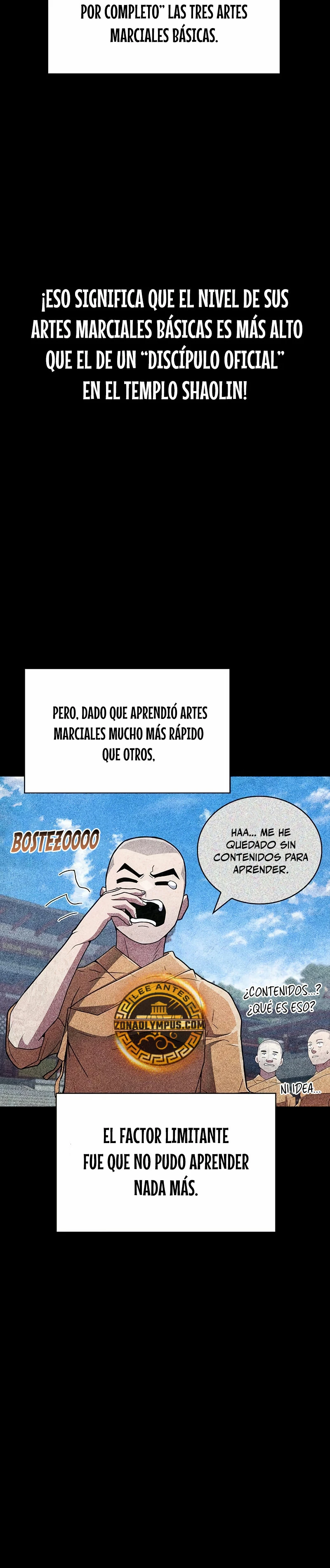 El Genio entrenador de artes marciales Capítulo 22 - Page 34