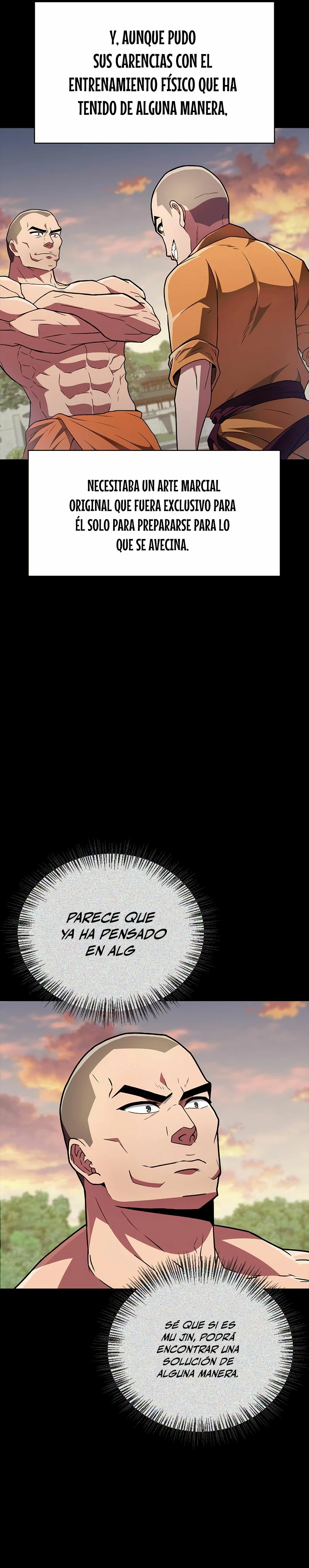 El Genio entrenador de artes marciales Capítulo 22 - Page 35