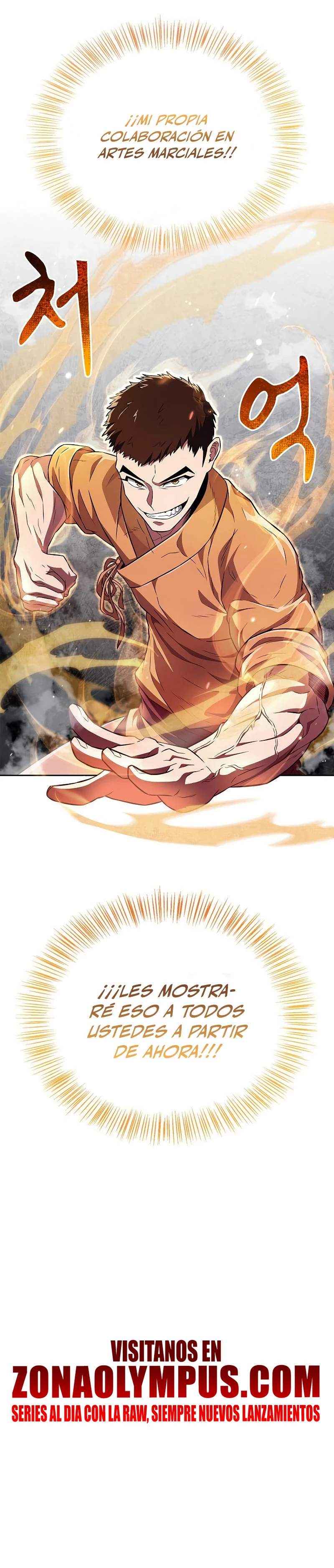 El Genio entrenador de artes marciales Capítulo 22 - Page 40
