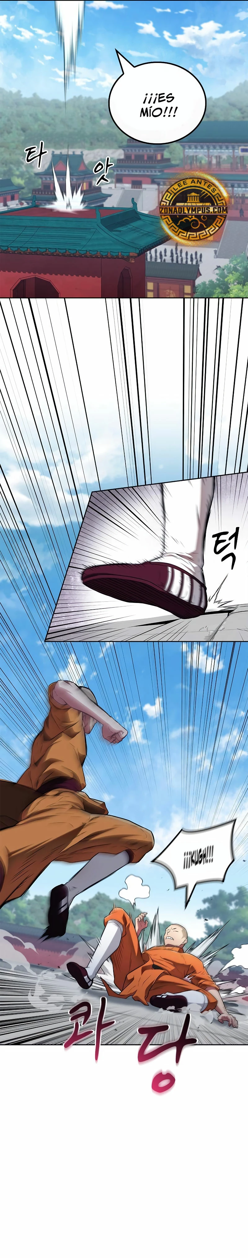 El Genio entrenador de artes marciales Capítulo 22 - Page 5