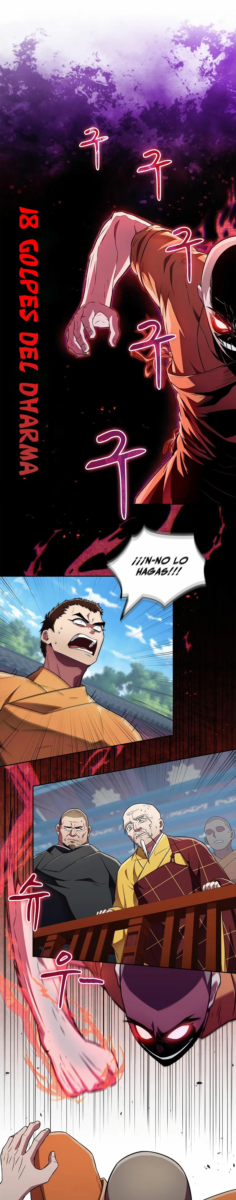 El Genio entrenador de artes marciales Capítulo 22 - Page 6