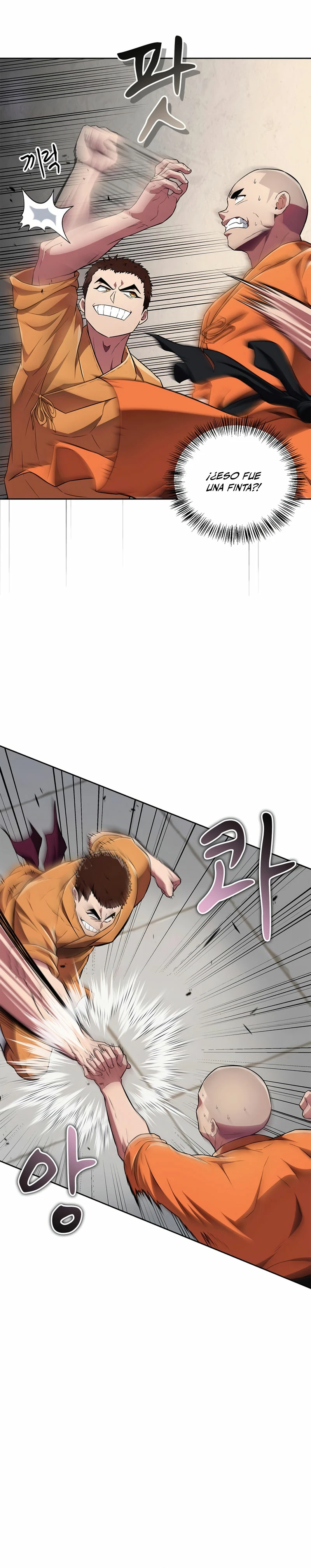 El Genio entrenador de artes marciales Capítulo 23 - Page 19