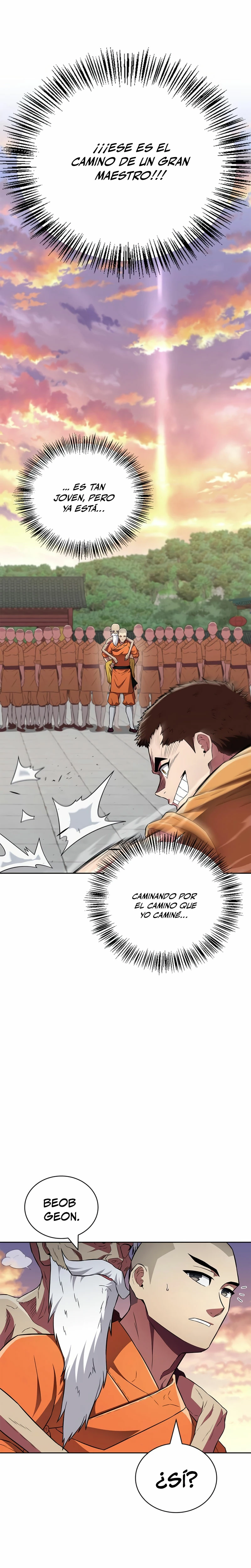 El Genio entrenador de artes marciales Capítulo 23 - Page 23
