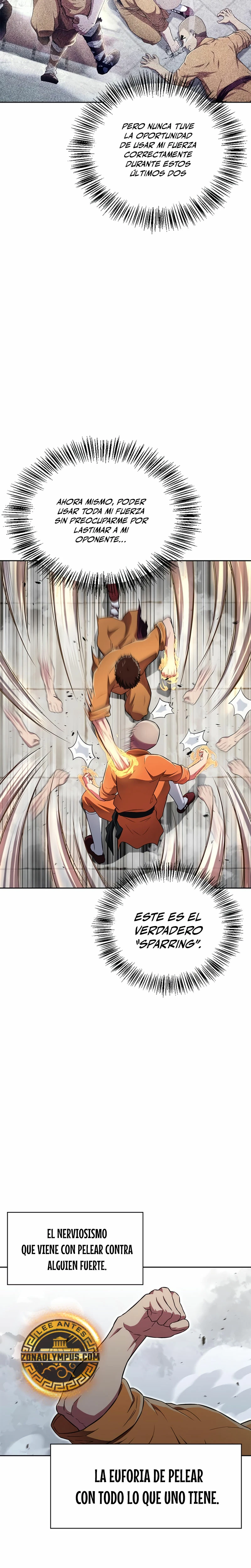 El Genio entrenador de artes marciales Capítulo 23 - Page 25