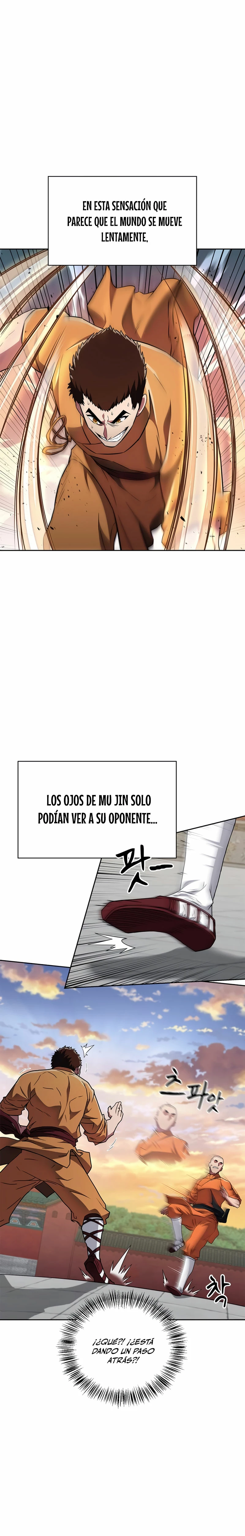 El Genio entrenador de artes marciales Capítulo 23 - Page 26