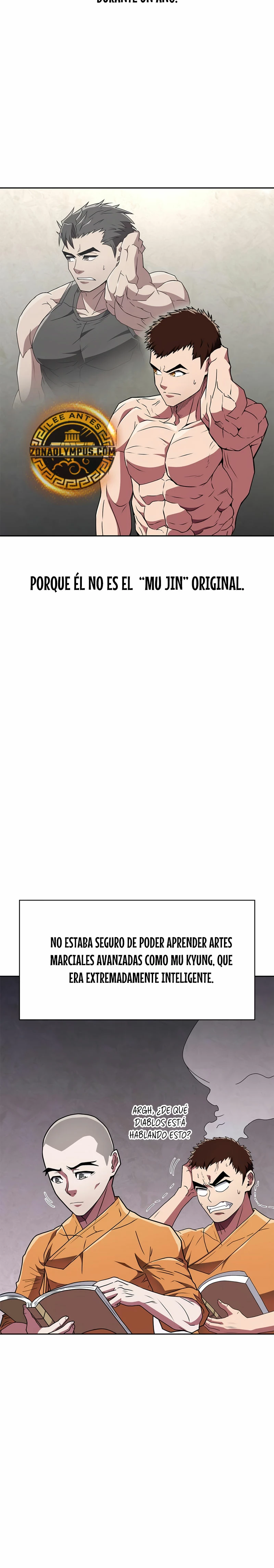 El Genio entrenador de artes marciales Capítulo 23 - Page 34