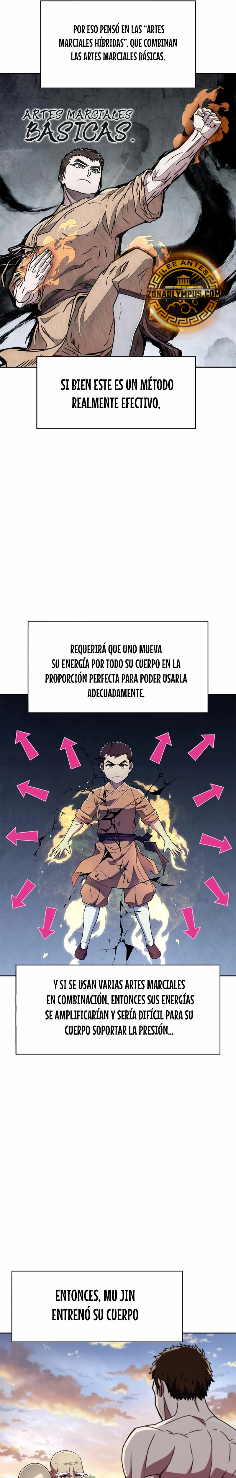 El Genio entrenador de artes marciales Capítulo 23 - Page 35