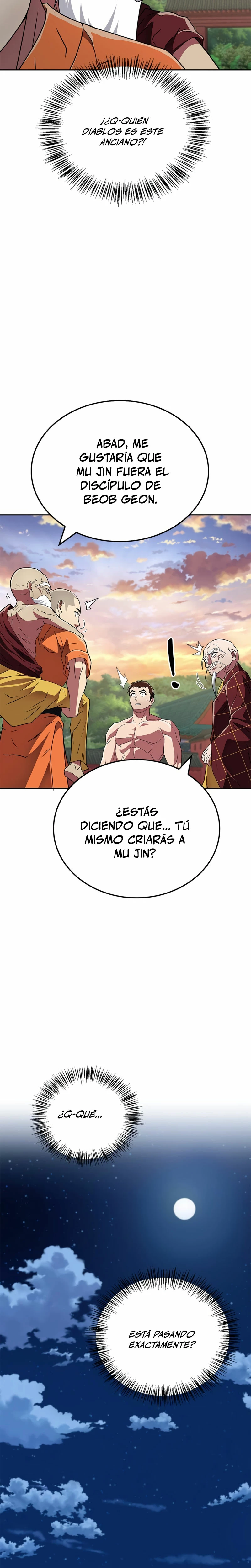 El Genio entrenador de artes marciales Capítulo 23 - Page 37