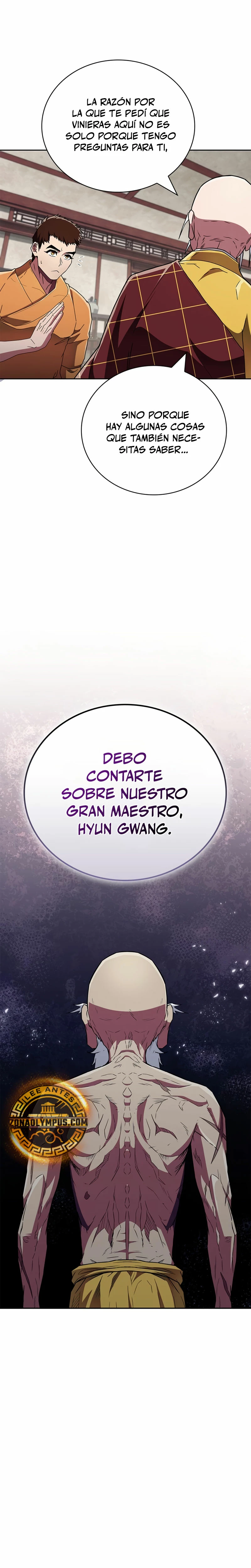 El Genio entrenador de artes marciales Capítulo 23 - Page 40