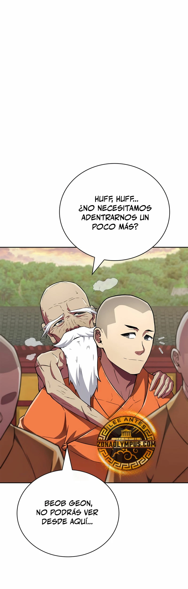 El Genio entrenador de artes marciales Capítulo 23 - Page 6