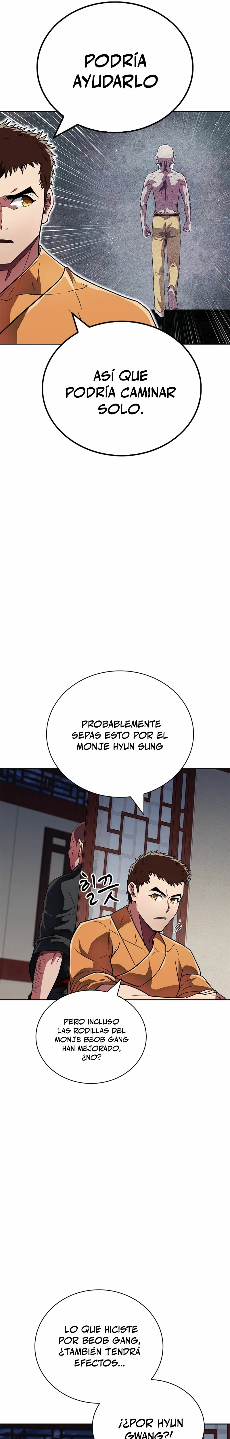 El Genio entrenador de artes marciales Capítulo 24 - Page 17