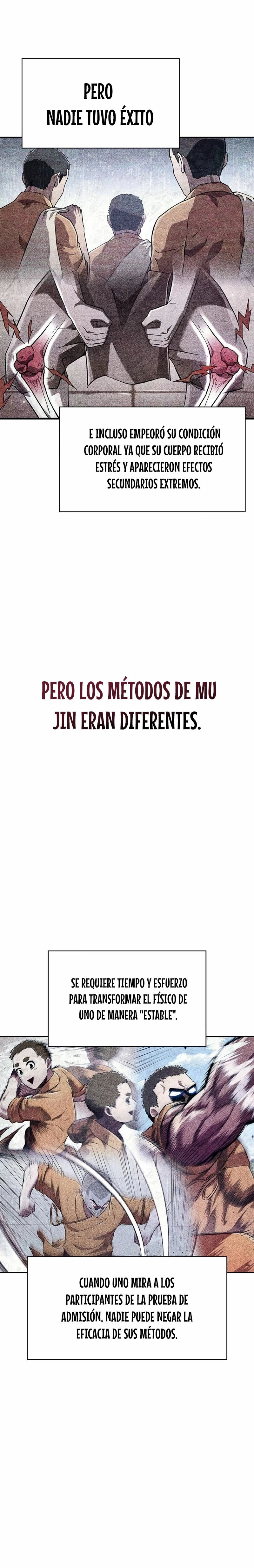 El Genio entrenador de artes marciales Capítulo 24 - Page 22
