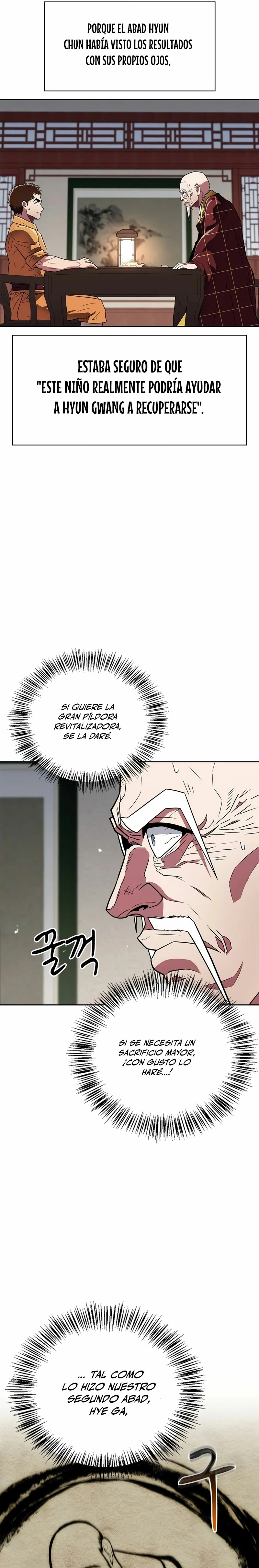 El Genio entrenador de artes marciales Capítulo 24 - Page 23