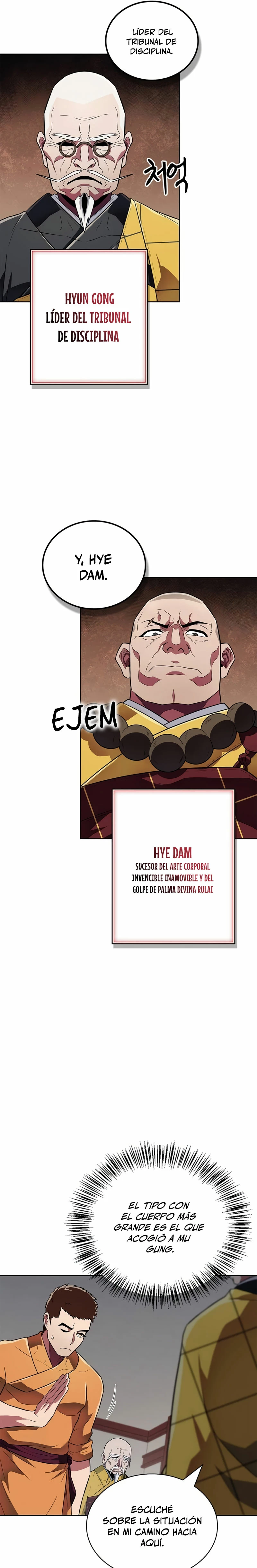 El Genio entrenador de artes marciales Capítulo 24 - Page 26