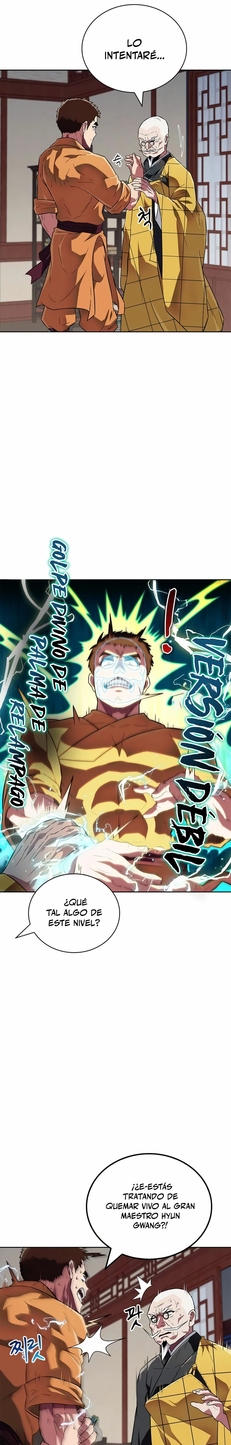 El Genio entrenador de artes marciales Capítulo 24 - Page 30