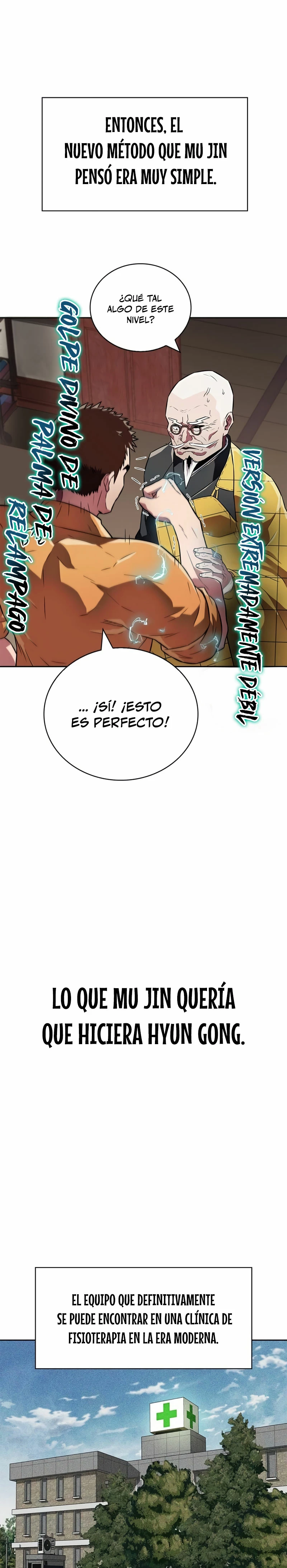 El Genio entrenador de artes marciales Capítulo 24 - Page 33