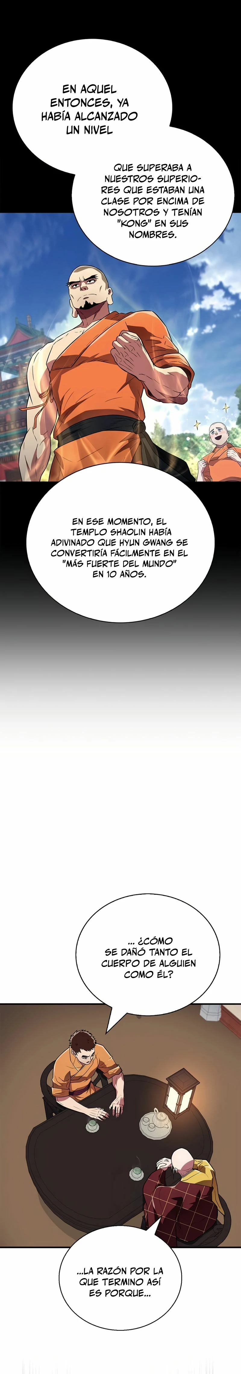 El Genio entrenador de artes marciales Capítulo 24 - Page 4