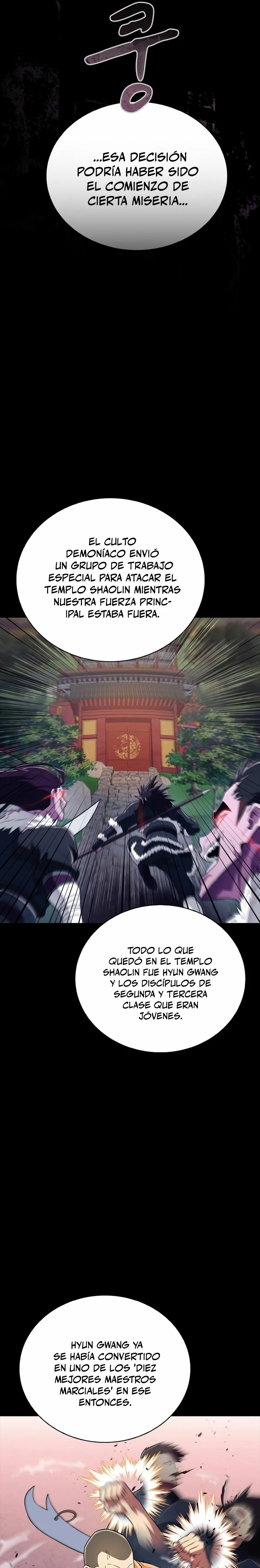 El Genio entrenador de artes marciales Capítulo 24 - Page 8