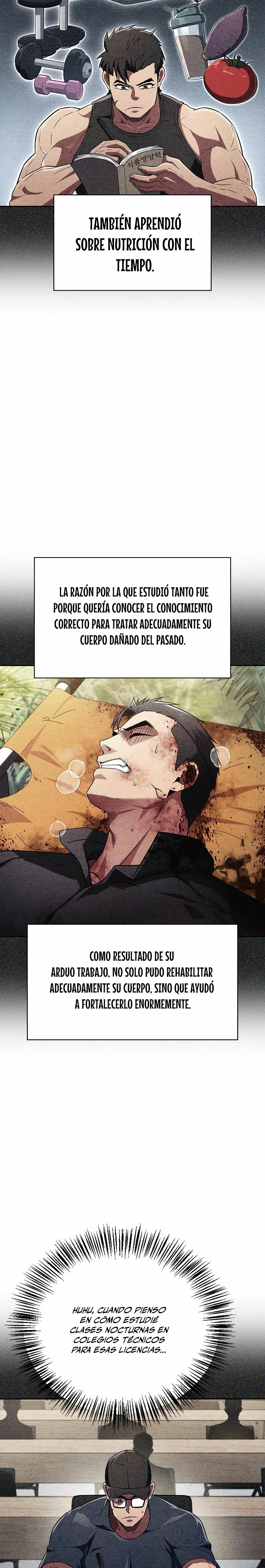 El Genio entrenador de artes marciales Capítulo 25 - Page 12