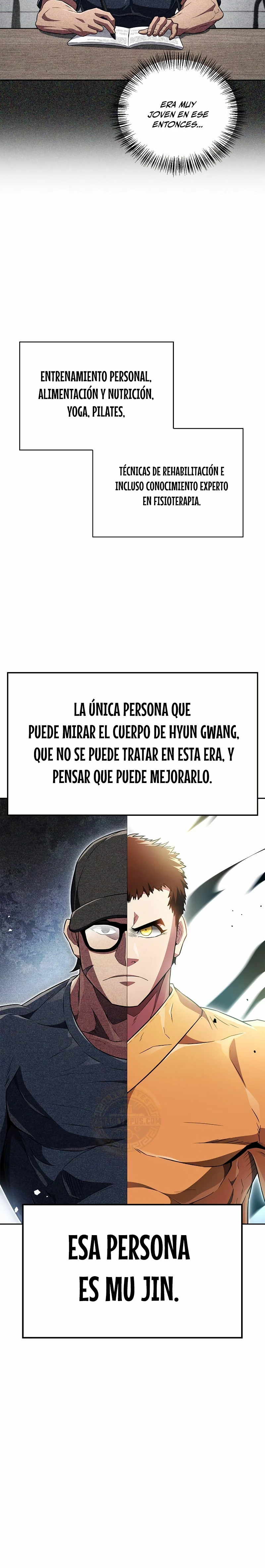 El Genio entrenador de artes marciales Capítulo 25 - Page 13