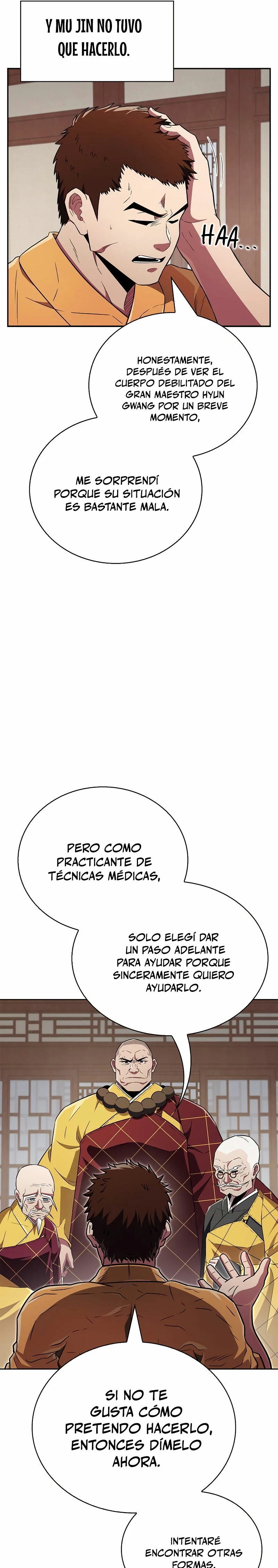 El Genio entrenador de artes marciales Capítulo 25 - Page 14