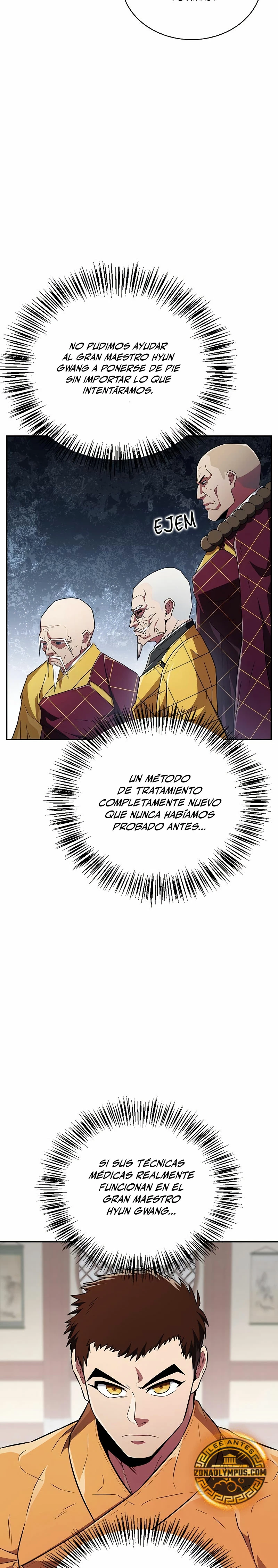 El Genio entrenador de artes marciales Capítulo 25 - Page 15