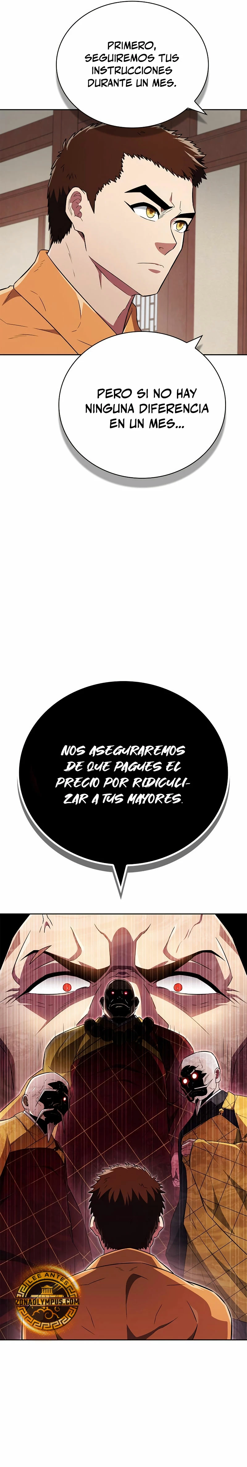 El Genio entrenador de artes marciales Capítulo 25 - Page 17