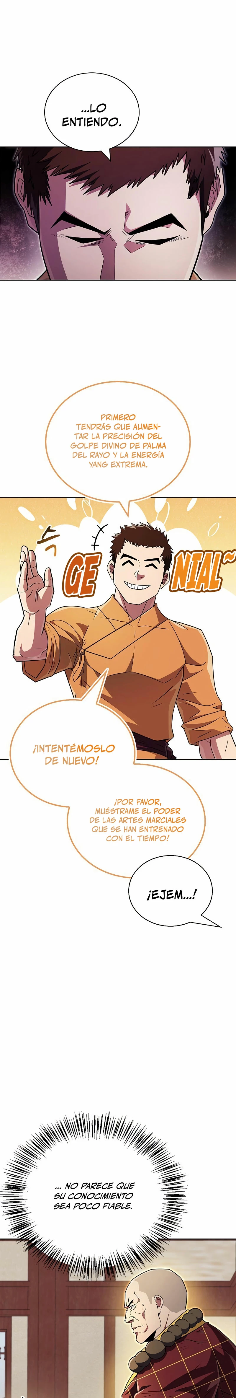 El Genio entrenador de artes marciales Capítulo 25 - Page 18