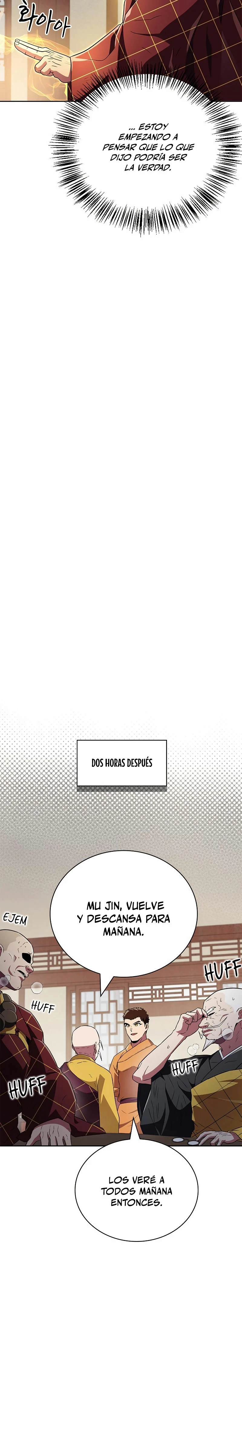 El Genio entrenador de artes marciales Capítulo 25 - Page 19