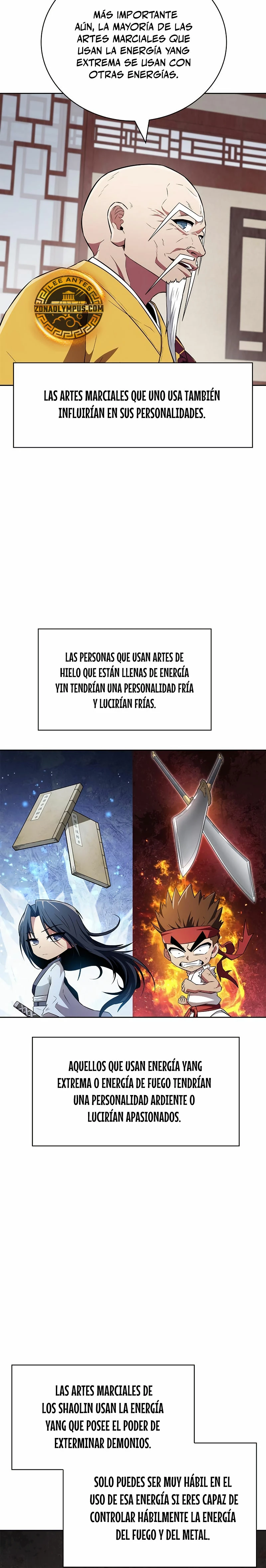 El Genio entrenador de artes marciales Capítulo 25 - Page 21