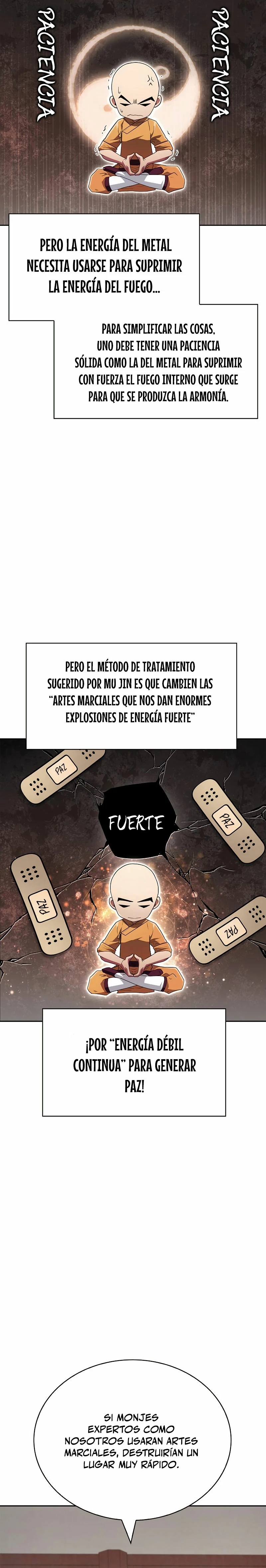 El Genio entrenador de artes marciales Capítulo 25 - Page 22