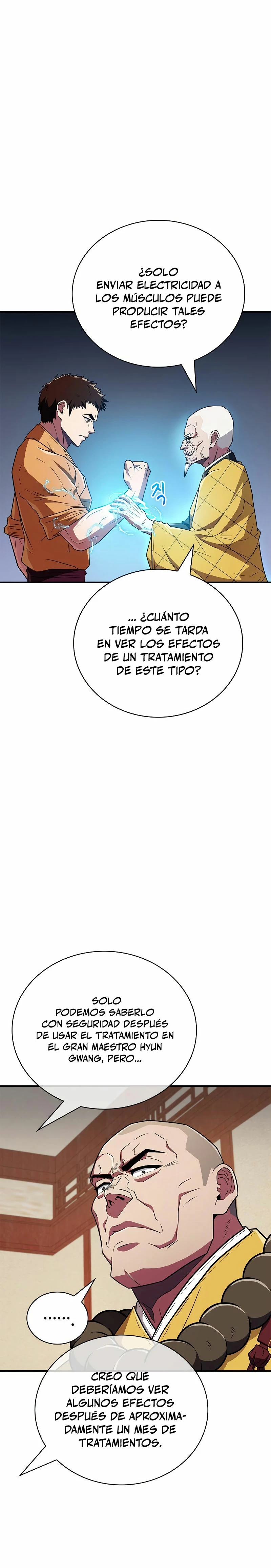 El Genio entrenador de artes marciales Capítulo 25 - Page 3