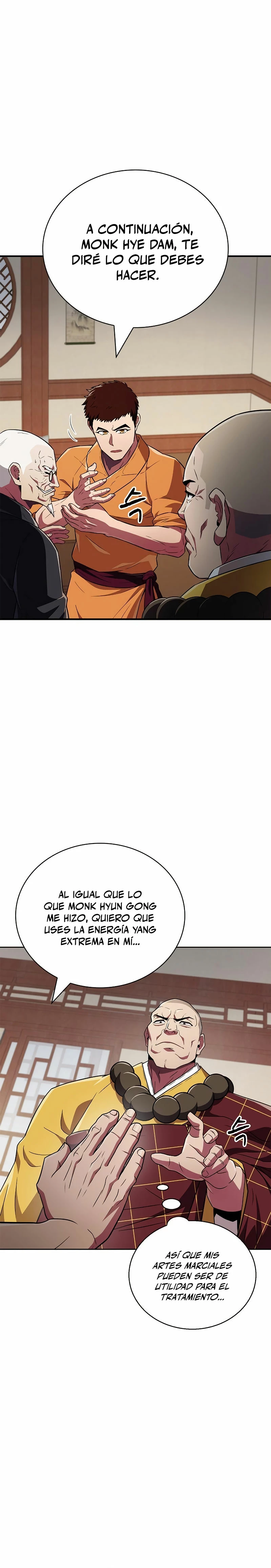 El Genio entrenador de artes marciales Capítulo 25 - Page 4