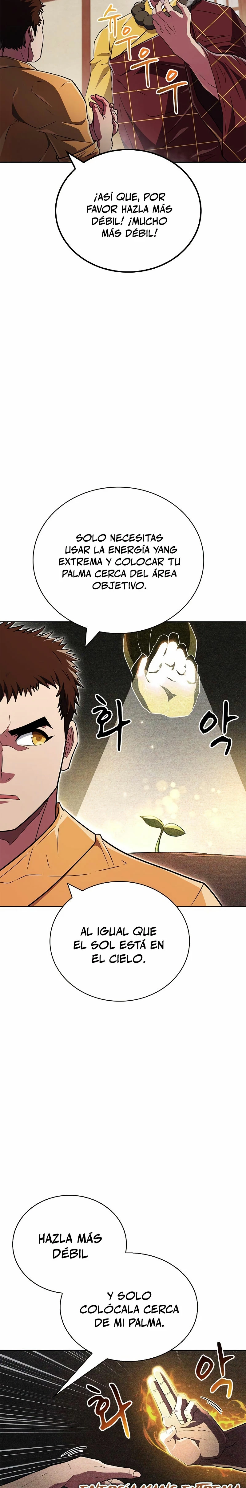 El Genio entrenador de artes marciales Capítulo 25 - Page 6