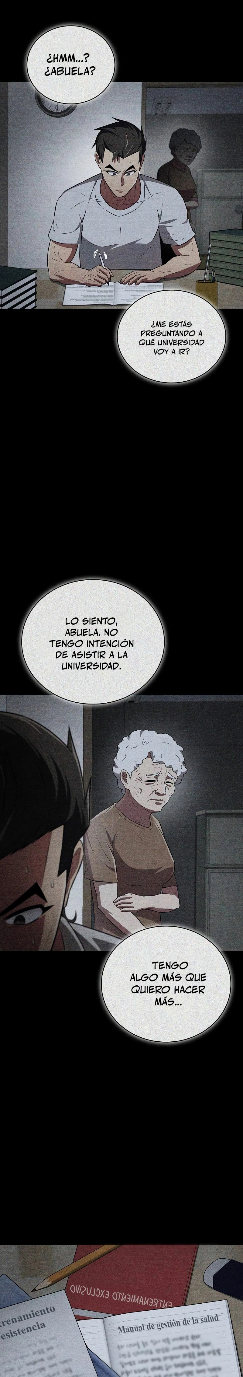 El Genio entrenador de artes marciales Capítulo 26 - Page 14