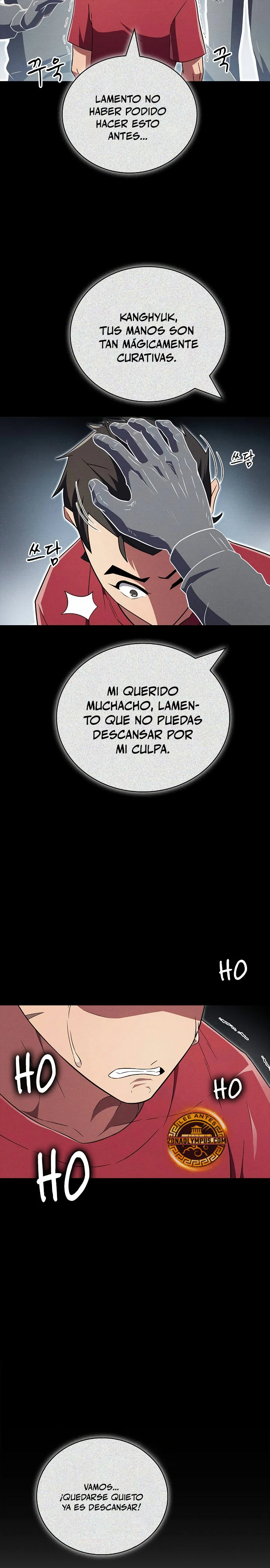 El Genio entrenador de artes marciales Capítulo 26 - Page 25