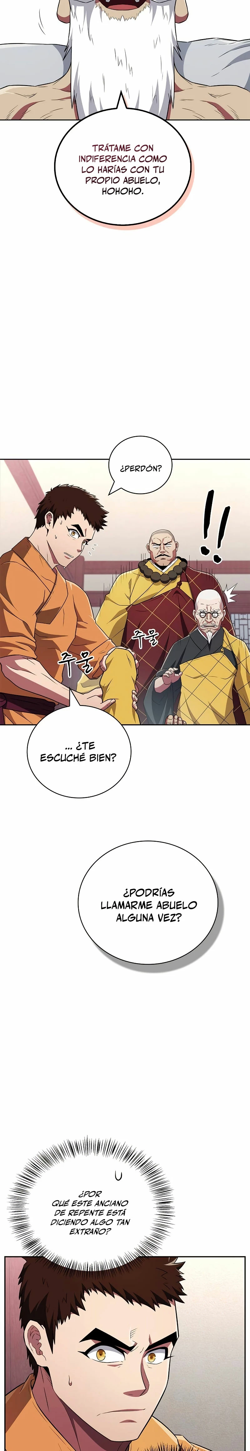 El Genio entrenador de artes marciales Capítulo 26 - Page 30