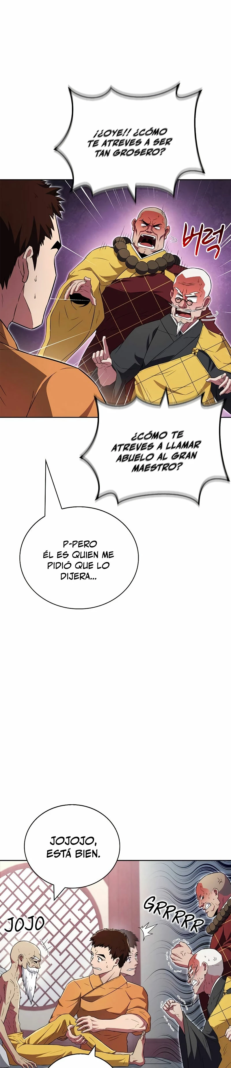 El Genio entrenador de artes marciales Capítulo 26 - Page 32