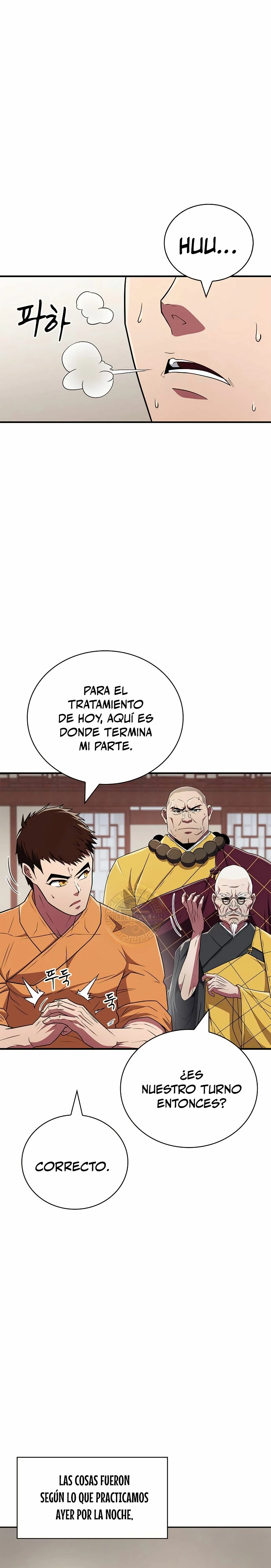 El Genio entrenador de artes marciales Capítulo 26 - Page 4