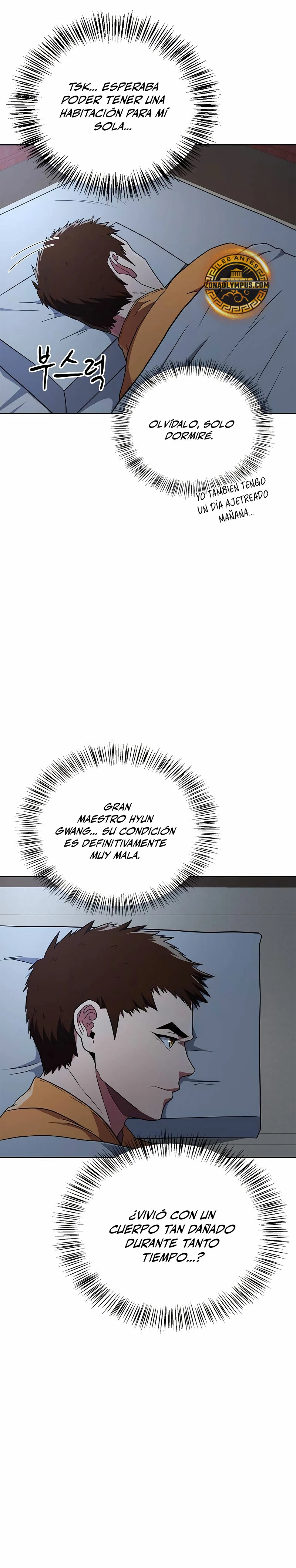 El Genio entrenador de artes marciales Capítulo 26 - Page 7