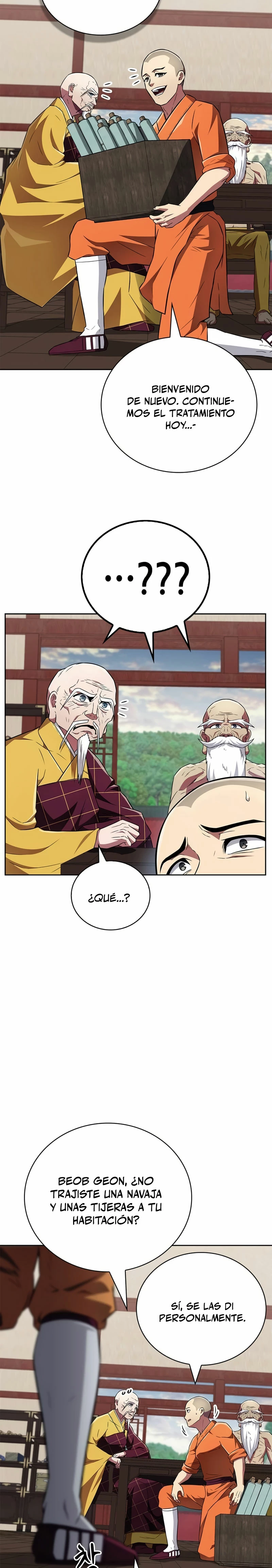 El Genio entrenador de artes marciales Capítulo 27 - Page 15