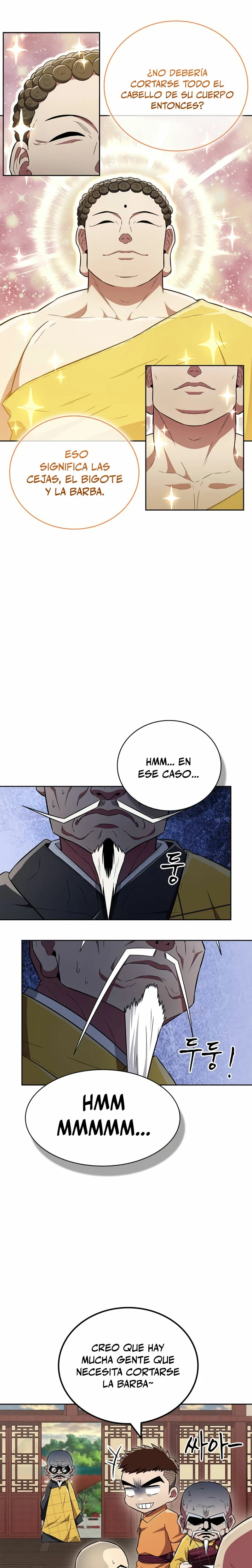 El Genio entrenador de artes marciales Capítulo 27 - Page 23