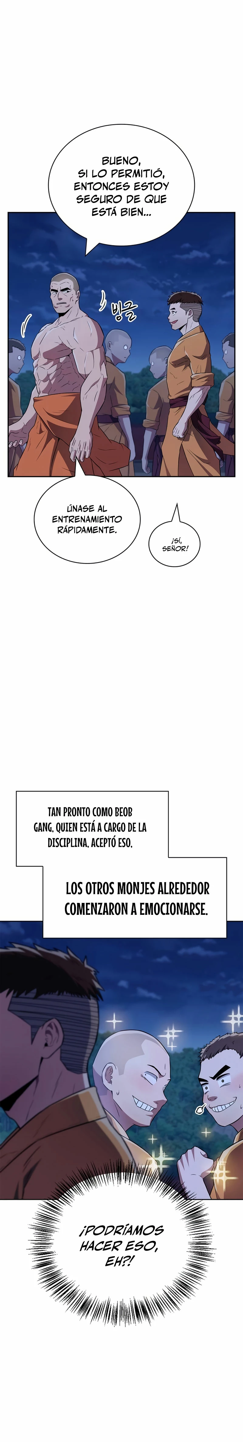 El Genio entrenador de artes marciales Capítulo 27 - Page 29