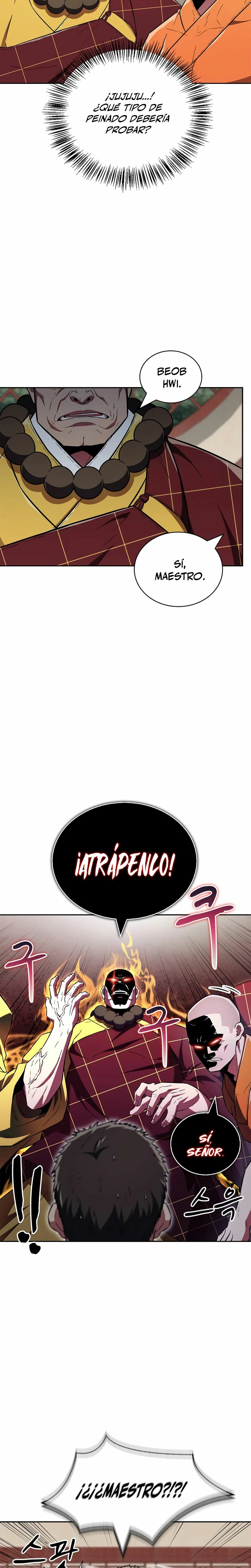 El Genio entrenador de artes marciales Capítulo 27 - Page 33