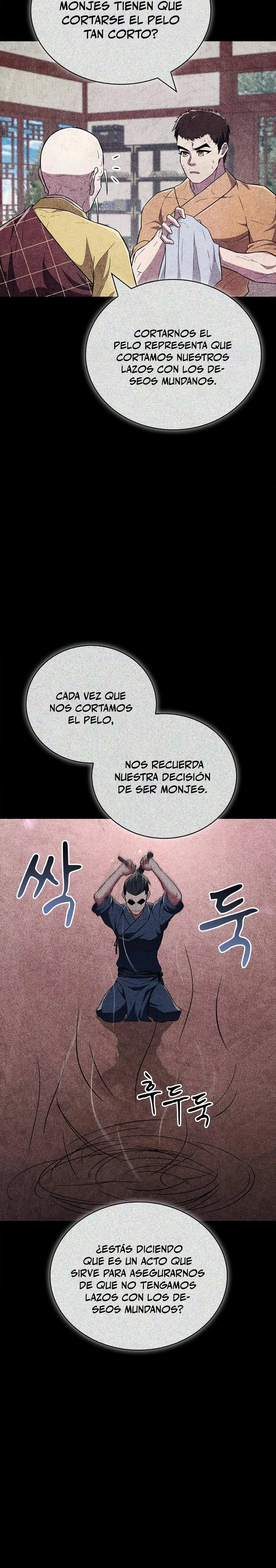 El Genio entrenador de artes marciales Capítulo 27 - Page 7