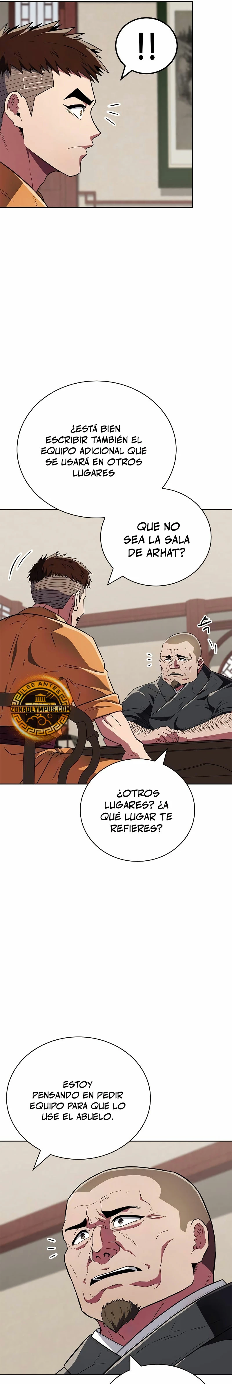 El Genio entrenador de artes marciales Capítulo 28 - Page 11