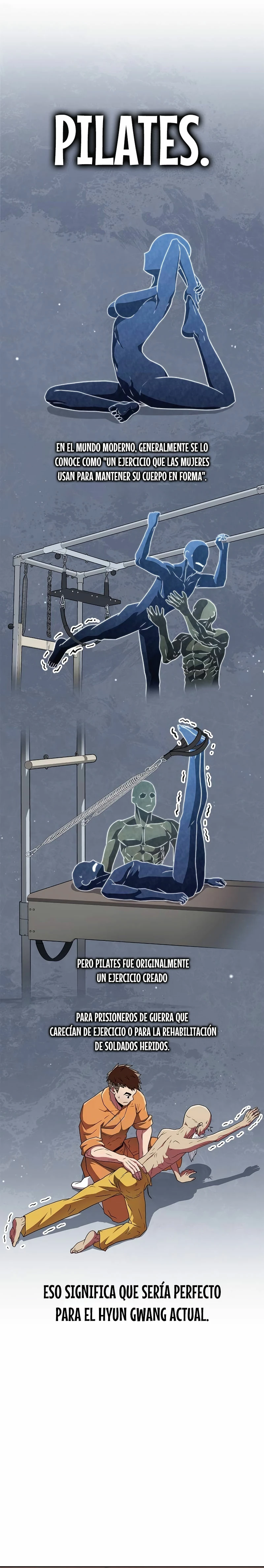 El Genio entrenador de artes marciales Capítulo 28 - Page 13