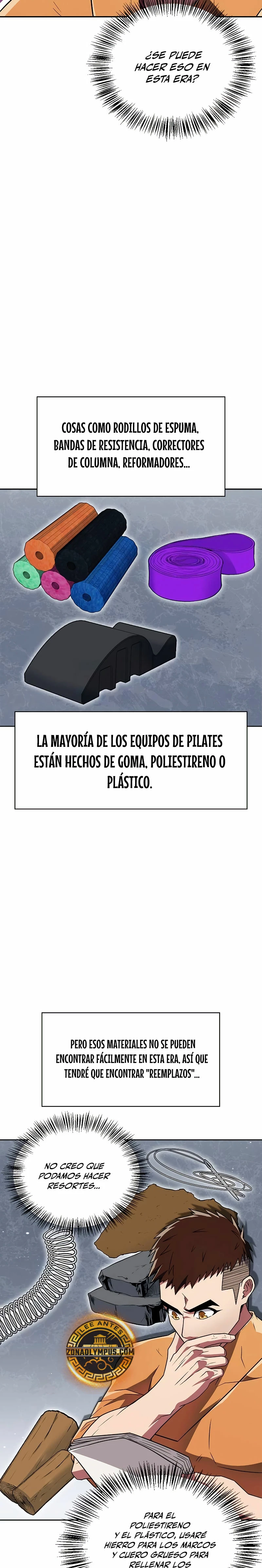 El Genio entrenador de artes marciales Capítulo 28 - Page 15