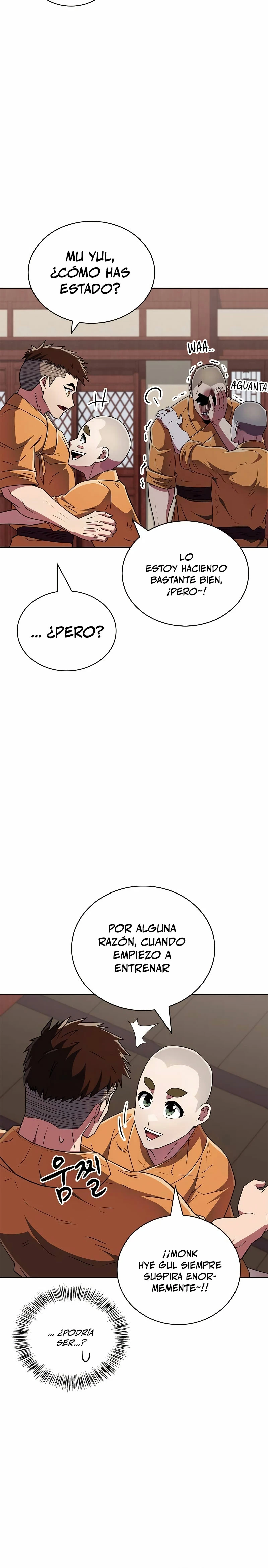El Genio entrenador de artes marciales Capítulo 28 - Page 19