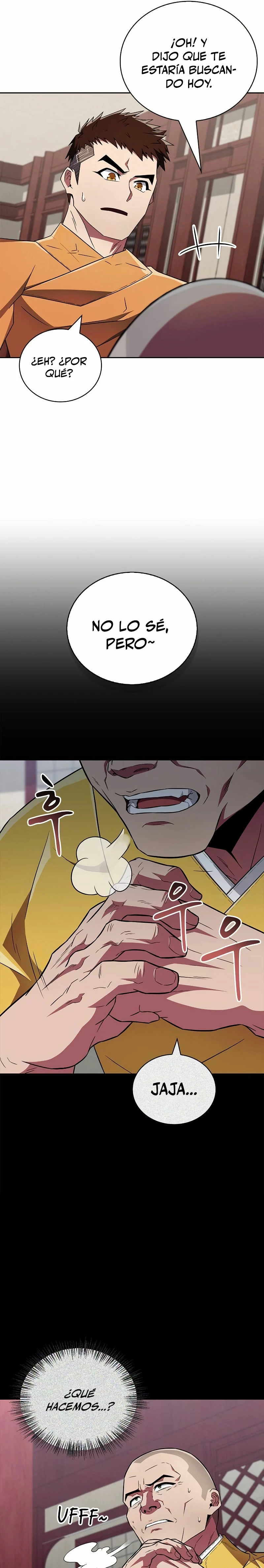 El Genio entrenador de artes marciales Capítulo 28 - Page 20